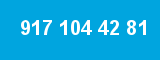 917 104 42 81 917 104 42 81